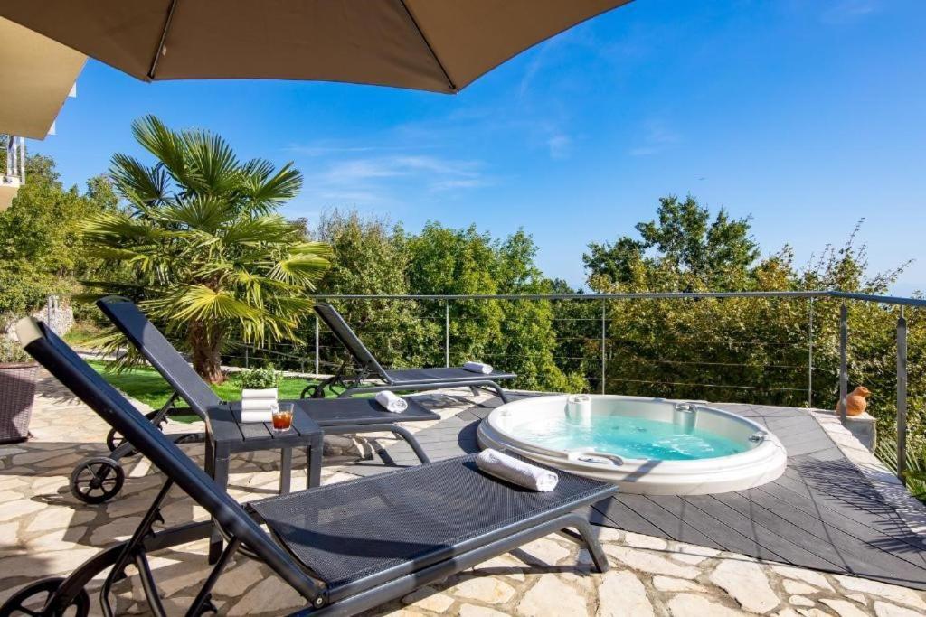 Villa Surina Moscenice Exterior foto